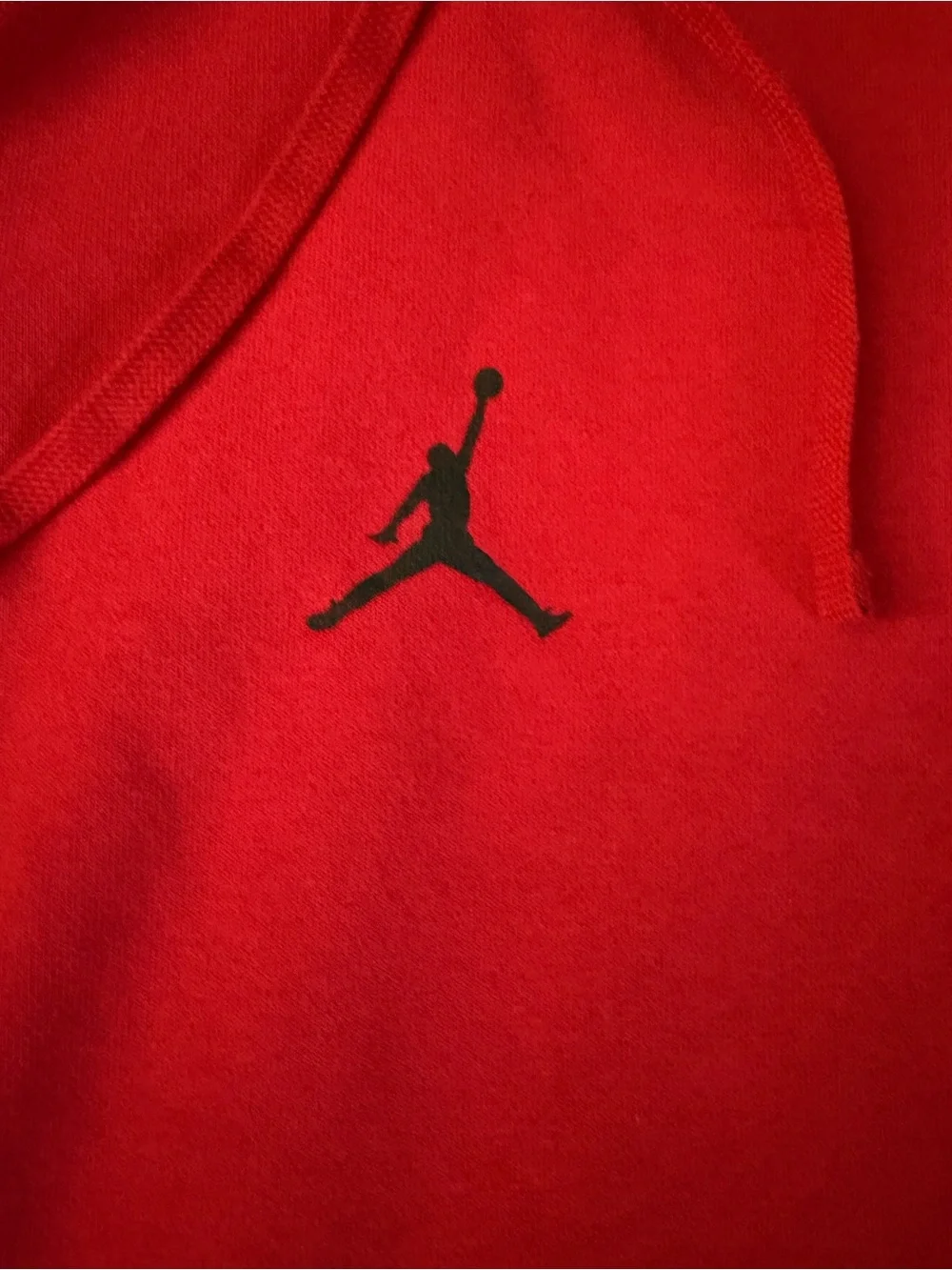 Jordan vibrant red